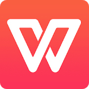 Логотип WPS Office.