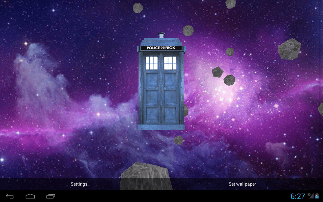 TARDIS скриншот 2