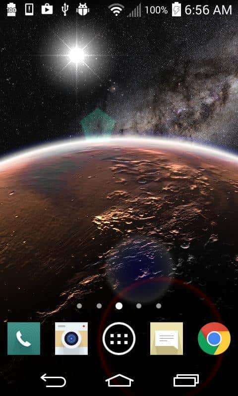 Mars скриншот 1