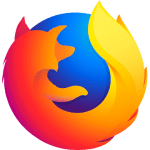 Быстрый браузер Firefox logo