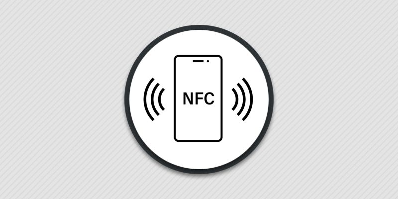 Как включить NFC
