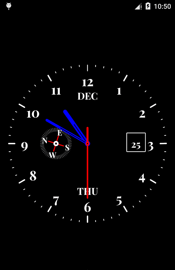 Clock скриншот 1