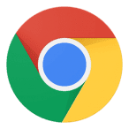Google Chrome для андроид - лого