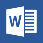 Логотип Microsoft Word.