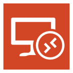 Microsoft Remote Desktop логотип программы.