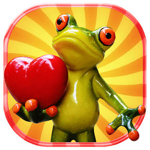 Funny Frog logo