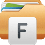 Файловый менеджер для андроил - лого