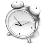 I Cant Wake Up Alarm Clock logo