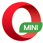 opera mini лого