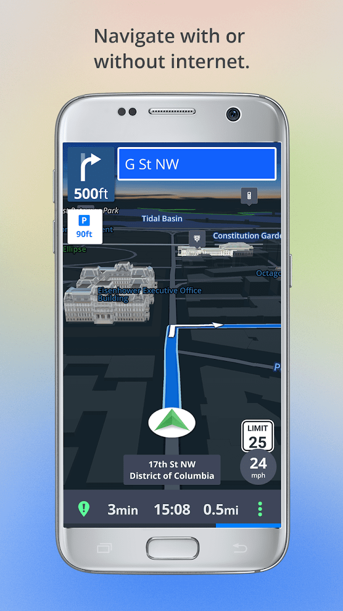 Maps Navigation скриншот 2