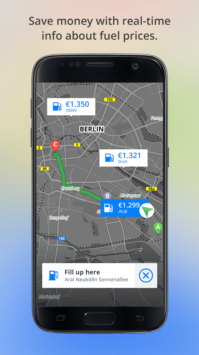 Maps Navigation скриншот 4