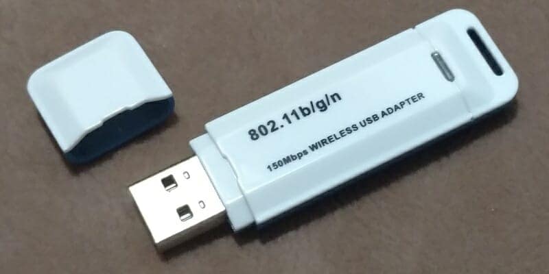 USB модуль Wi-Fi.