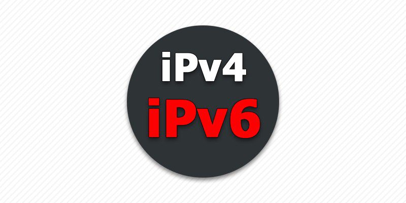 Не работает протокол Ip6.