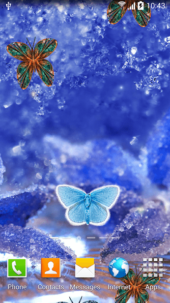 Абстрактные бабочки скриншот 4