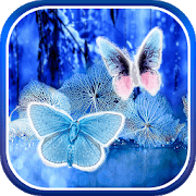 Абстрактные бабочки logo