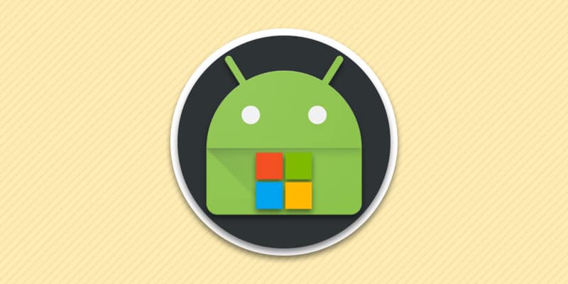 Android программы разработки Microsoft.