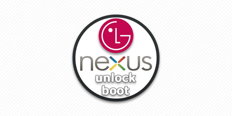 разлочка загрузчика LG Nexus.