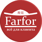 Farfor - доставка суши и пиццы logo