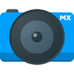 Camera MX – бесплатная фото и видео камера logo