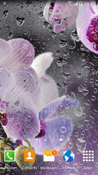 Цветы Орхидеи скриншот 1
