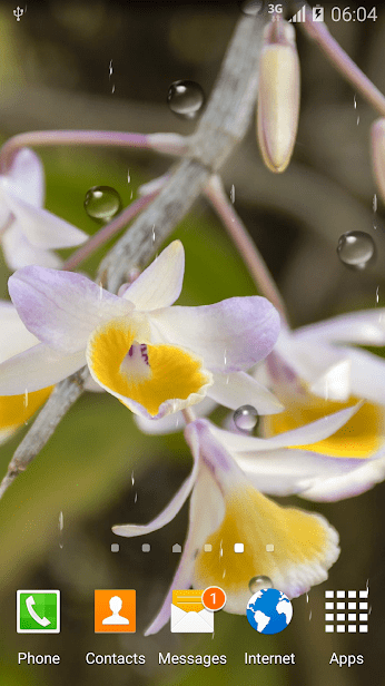 Цветы Орхидеи скриншот 3