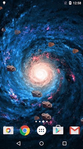 Галактика скриншот 2