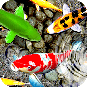 рыба живые обои: водный сад logo