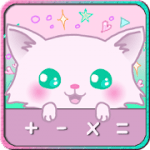 Calculator Kitty FREE logo