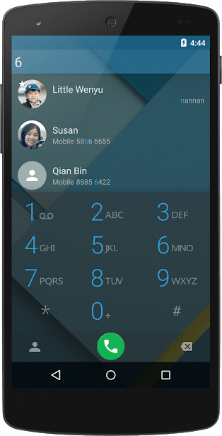 ExDialer - Dialer & Contacts скриншот 4