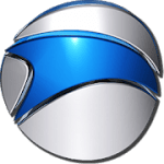 Iron Browser - by SRWare logo