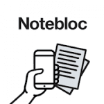 Notebloc - Scanner app for organizing your notes logo