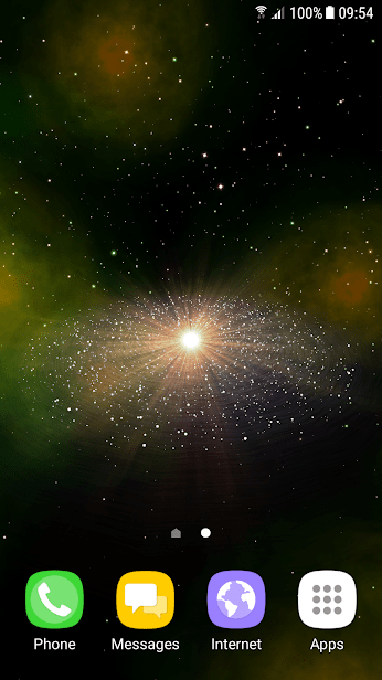 3D галактика скриншот 4