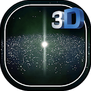 3D галактика logo