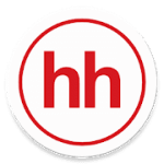 Поиск сотрудников по базе резюме hh. HR Мобайл logo