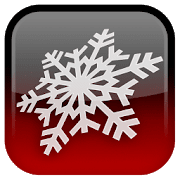 Снежинка 3D logo