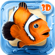 3D Океан logo