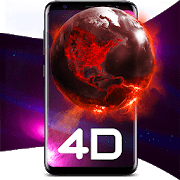 Сборник живых обоев 4D logo