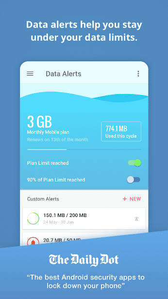 GlassWire – Data Usage Privacy скриншот 4