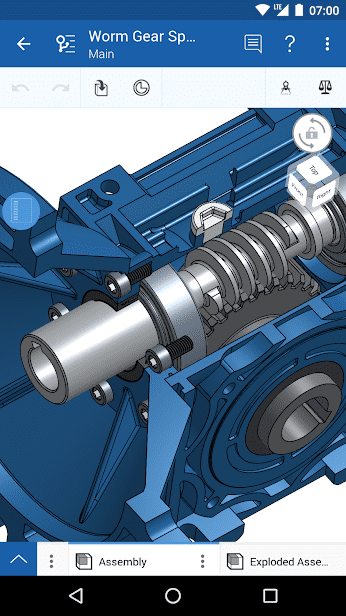 Onshape 3D CAD скриншот 2