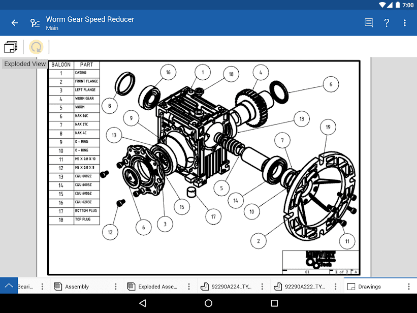 Onshape 3D CAD скриншот 3