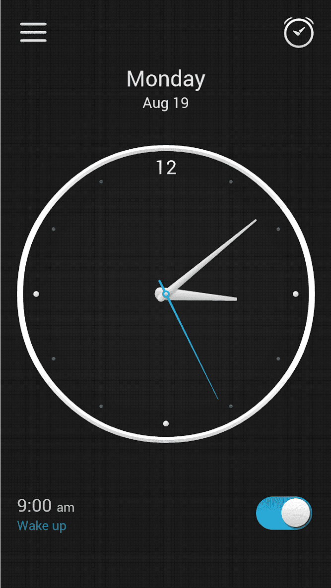 Будильник - Alarm Clock скриншот 1