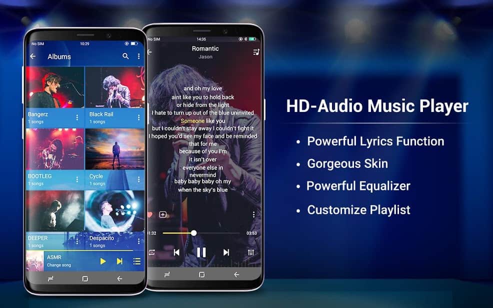 Music Player - аудио плеер скриншот 1