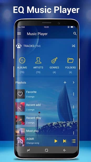 Music Player - аудио плеер скриншот 2