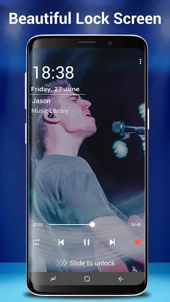 Music Player - аудио плеер скриншот 3