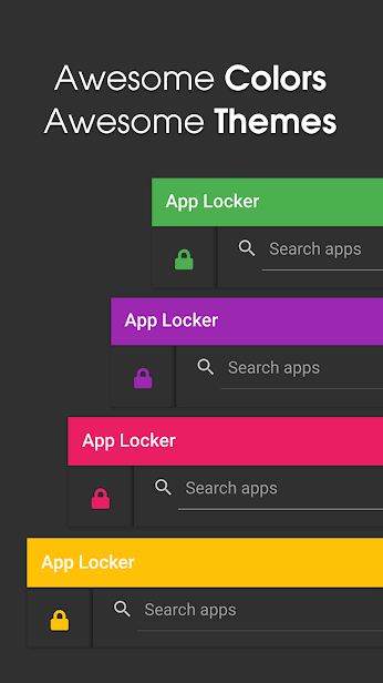AppLocker | Блокировка приложений скриншот 4