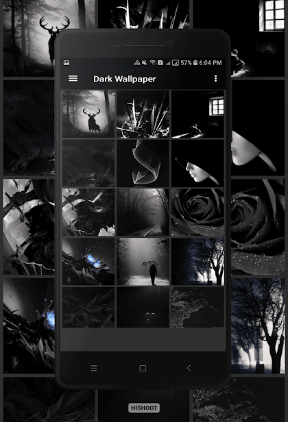 Dark Wallpaper скриншот 3