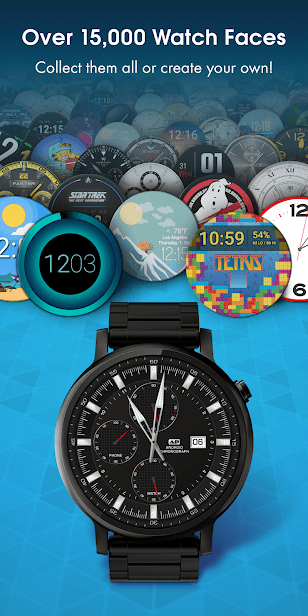 Facer Watch Faces скриншот 1