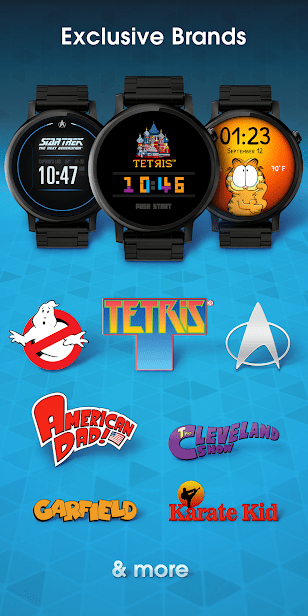 Facer Watch Faces скриншот 2