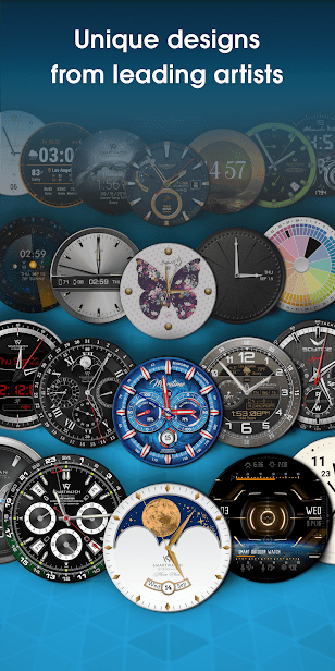 Facer Watch Faces скриншот 3