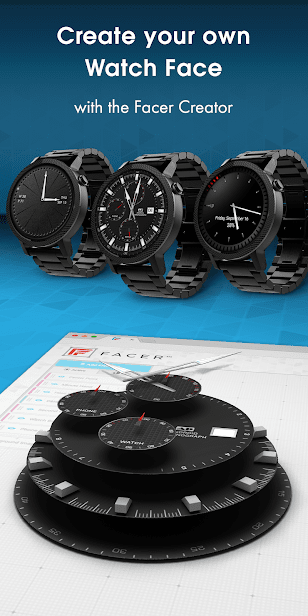 Facer Watch Faces скриншот 4